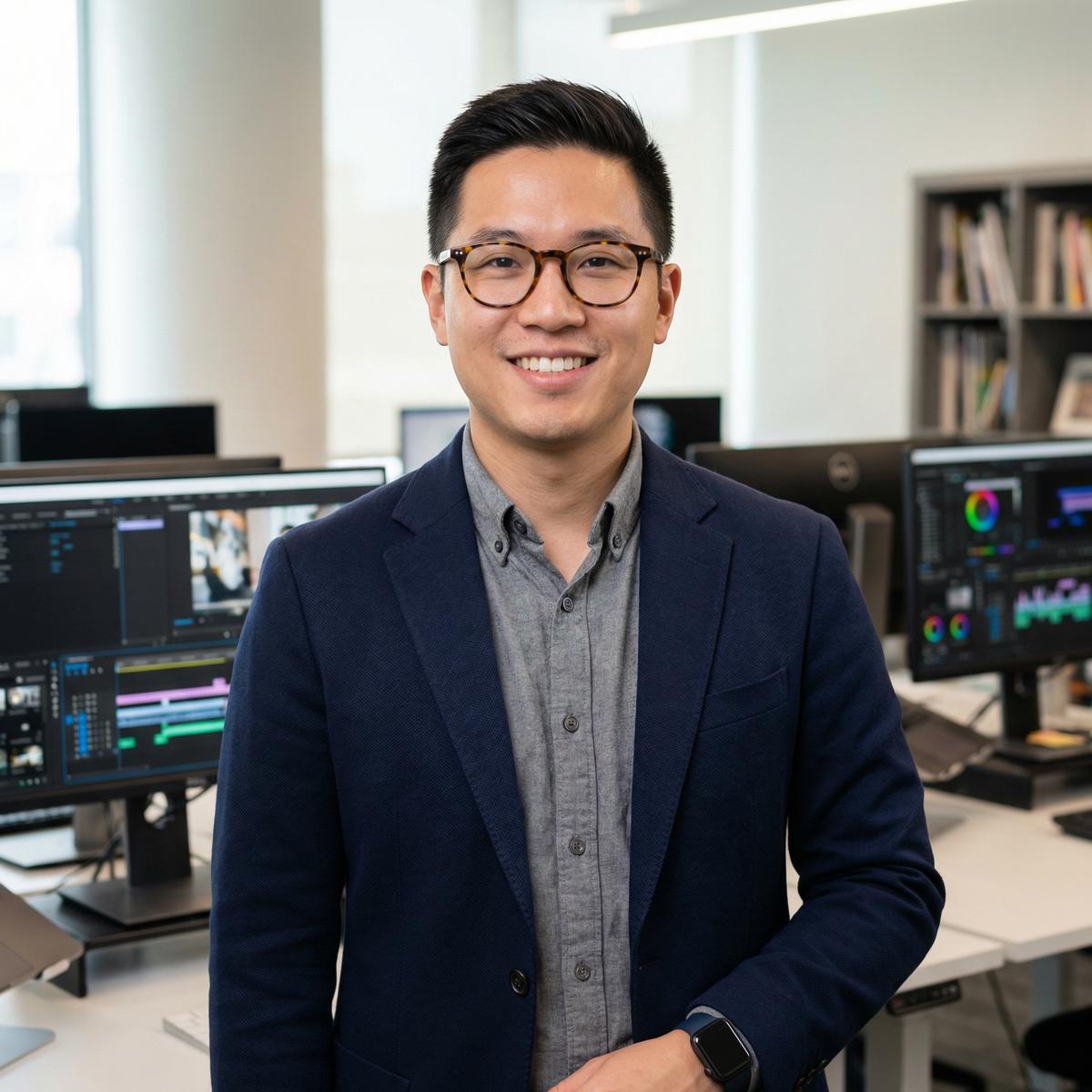 神秘视频摄影师